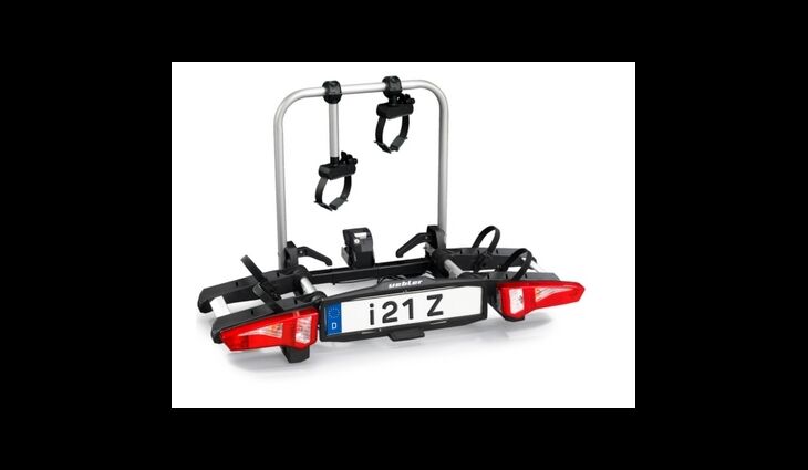 Uebler Heckträger i21 Z 90° Abklappwinkel 2 Räder 13,5klg