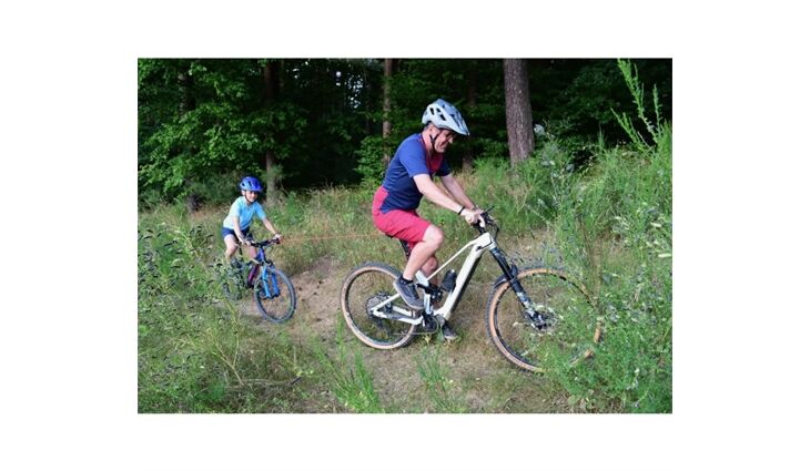 ZEFAL Bike Taxi Fahrrad Schleppleine ab ca. 5 Jahre