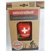 Swisstrailbell Glocke Schweizerkreuz weiß
