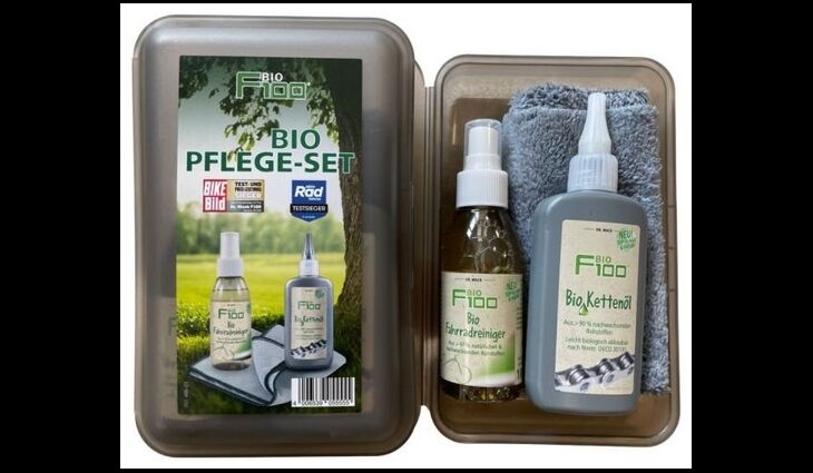 F100 Bio-Pflege Set Klickbox Inhalt: 100/100 ml