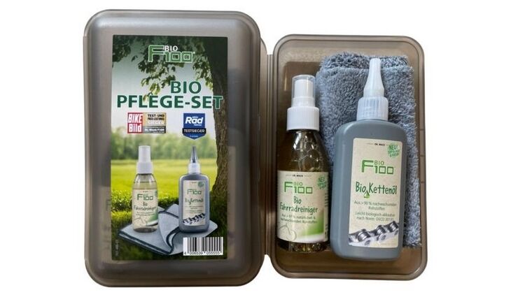 F100 Bio-Pflege Set Klickbox Inhalt: 100/100 ml