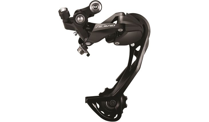 SHIMANO Schaltwerk Alivio RDM3100SGS 9-fach shadow