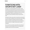 FOX Bekleidung Hose Short Ranger Gr34 mit 2 lagigem Innenfutter