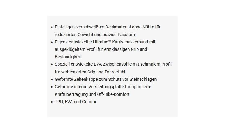 FOX Bekleidung Schuh MTB 43 Union Flat Paar