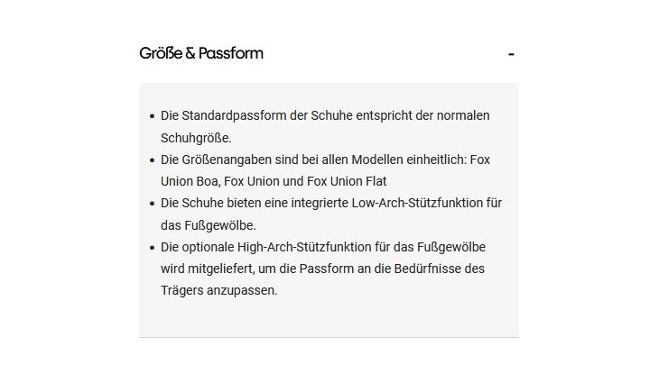 FOX Bekleidung Schuh MTB 43 Union Flat Paar