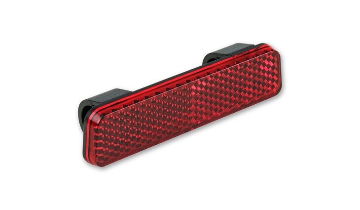 CUBE ACS Rückstrahler Gepäckträger SLIM CLIP Acid