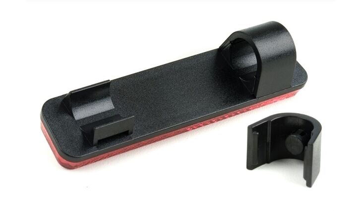 CUBE ACS Rückstrahler Gepäckträger SLIM CLIP Acid