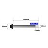 PITLOCK Steckachse 15x156mm Boost Fox