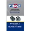 PITLOCK Achsmuterset Shimano Nabendynamo