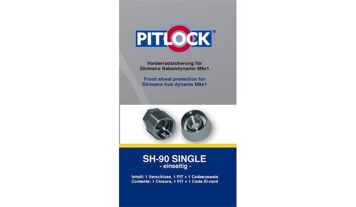 PITLOCK Achsmuterset Shimano Nabendynamo