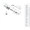 SHIMANO Kassettenfkörper FH-MT410 FHM401+Dichtung+Hülse