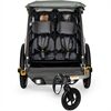 Burley Kinderanhänger D'LITE X 2 Sitzer nur 13,8kg