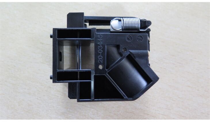 CUBE Batterie-Schloßhalter horizontal IT1.B3 20-03445