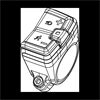 BOSCH Mini Remote, 22,2 mm (BRC3300) smart System