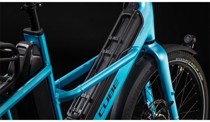 CUBE Bikes Longtail Hybrid Enviol CX 85 Smart725 26" one Size