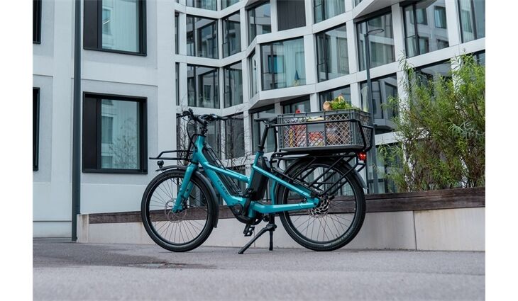 CUBE Bikes Longtail Hybrid Enviol CX 85 Smart725 26" one Size