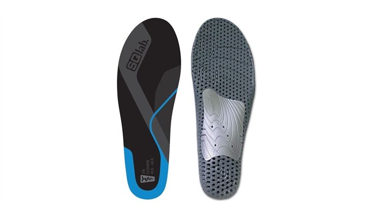 SQlab Einlegsohlen 215 46,5-48,5 XXL hoch