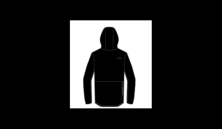 FOX Bekleidung Jacke Range Fire Hoodie M