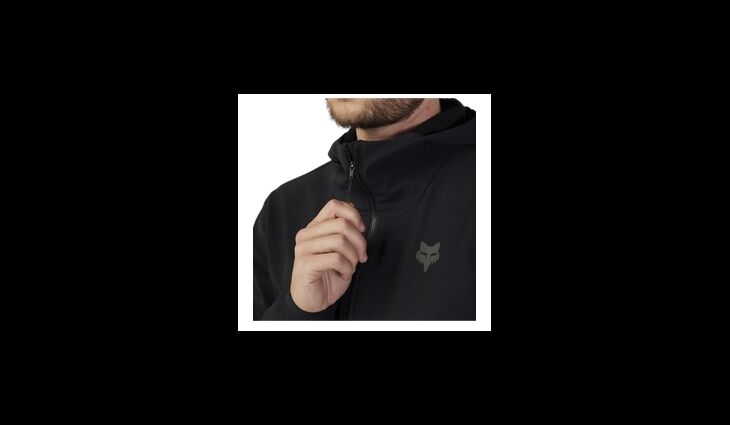 FOX Bekleidung Jacke Range Fire Hoodie L