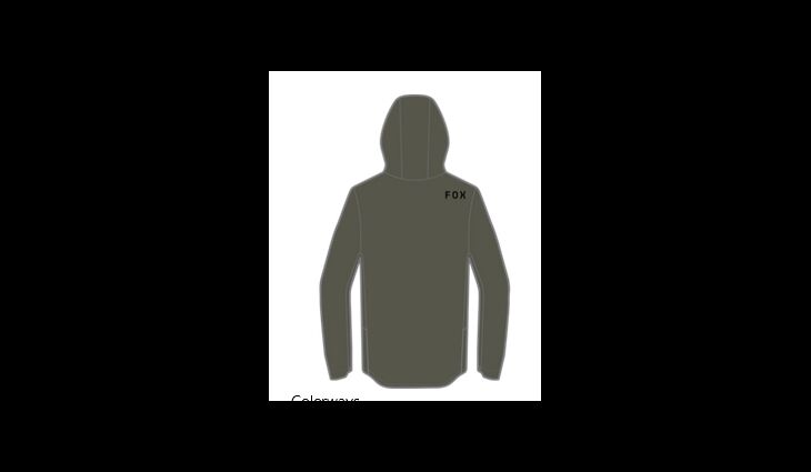 FOX Bekleidung Jacke Regen Ranger 2,5l M