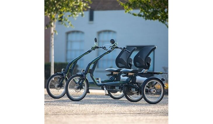 Van Raam Elektro Dreirad Easy Rider Sonder