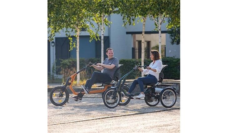 Van Raam Elektro Dreirad Easy Rider Sonder