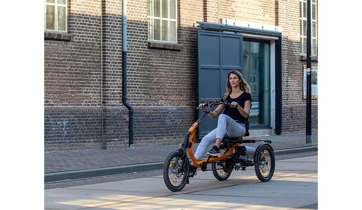 Van Raam Elektro Dreirad Easy Rider Sonder