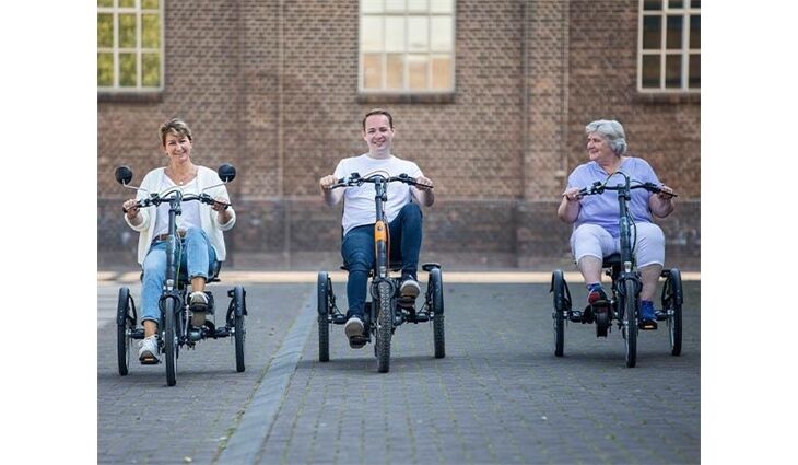 Van Raam Elektro Dreirad Easy Rider Sonder