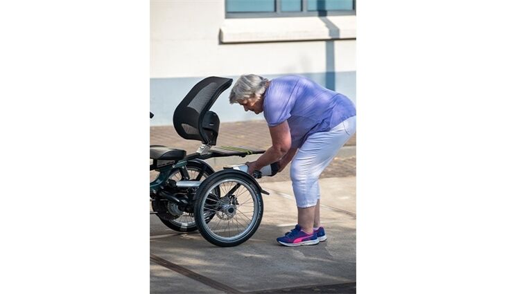 Van Raam Elektro Dreirad Easy Rider Sonder