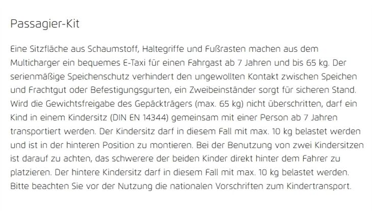 Riese&Müller Multicharger2 Mixte GT Vario 750 47cm Front/300/SB