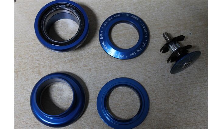 NC 17 STEUERSATZ IMPERATOR S-PRO 1 1/8