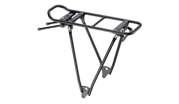 RACKTIME Gepäckträger Foldit fix 20" Snap It 30 kg