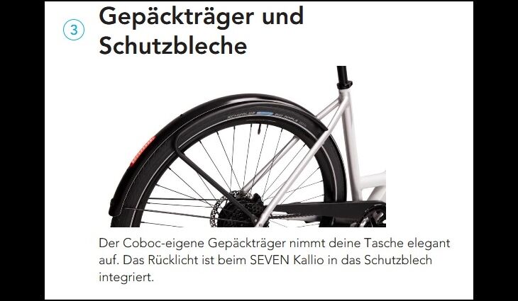 coboc Elektro Kallio L 56,5 cm 18,15kg