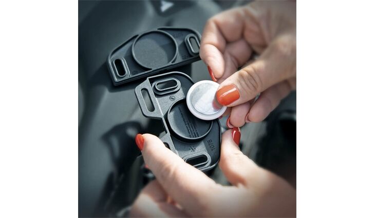 SKS VeloDetect+
Halterung für Apple AirTag