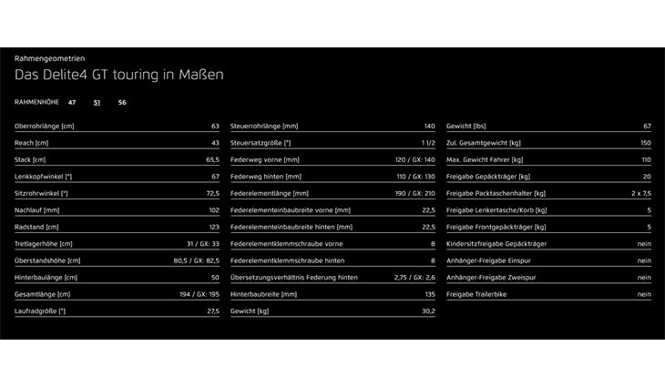 Riese&Müller Delite4 GT Touring 51cm Sonder Test