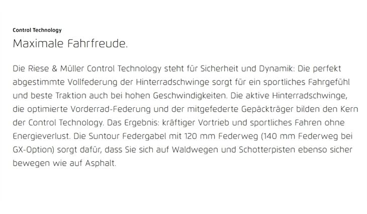 Riese&Müller Delite4 GT Touring 51cm Sonder Test