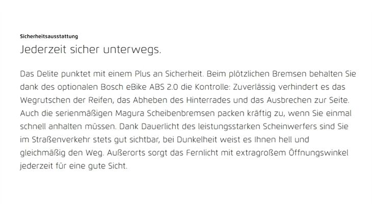 Riese&Müller Delite4 GT Touring 51cm Sonder Test