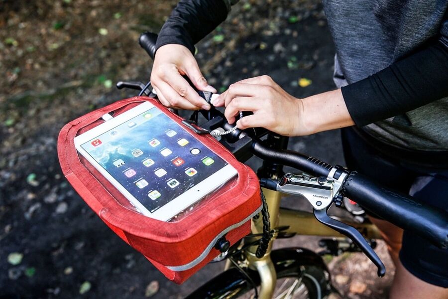 klapp rennrad ROCKBROS Fahrrad Klapp-Fahrradschloss Robust Diebstahlschutz  ROCKBROS-DE