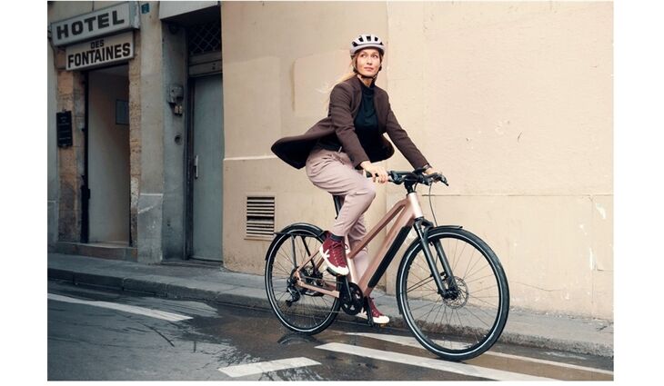 Riese&Müller UBN Seven Vario 45cm Susp Kit, Gepäcktr,Rschloß