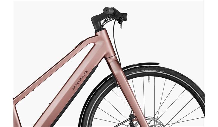 Riese&Müller UBN Seven Vario 45cm Susp Kit, Gepäcktr,Rschloß