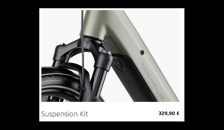 RieseundMüller UBN Five Touring 51cm 430WH Rahmenschloß