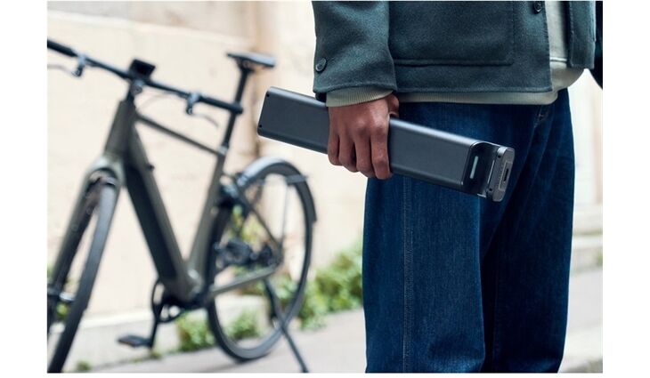 Riese&Müller UBN Five Touring 51cm 430WH Rahmenschloß