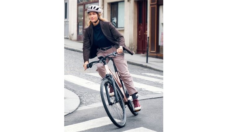 Riese&Müller UBN Seven Touring 51cm Rahmenschloß