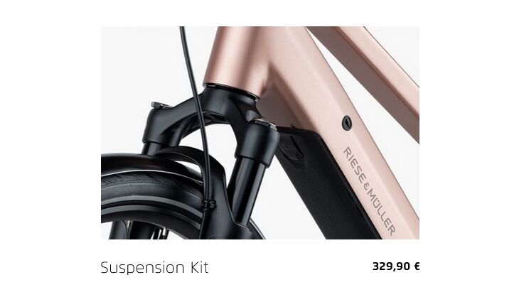 Riese&Müller UBN Seven Touring 51cm Rahmenschloß