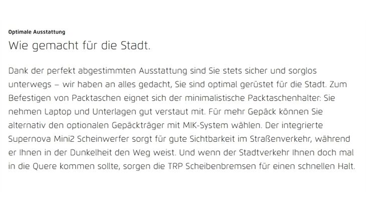 Riese&Müller UBN Seven Touring 51cm Rahmenschloß