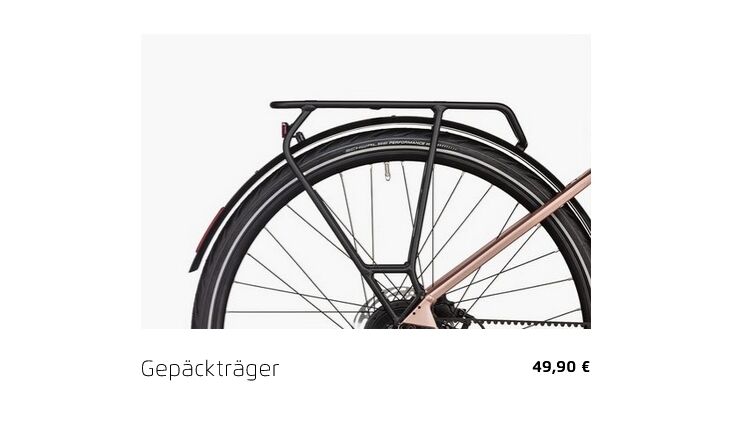 Riese&Müller UBN Seven Touring 51cm Rahmenschloß