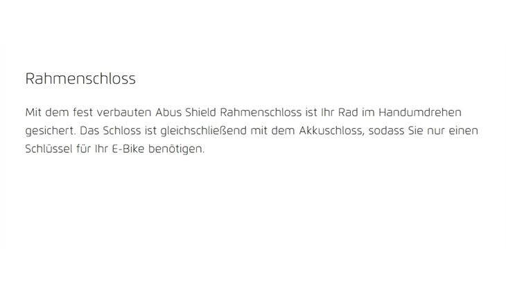 Riese&Müller UBN Seven Touring 51cm Rahmenschloß