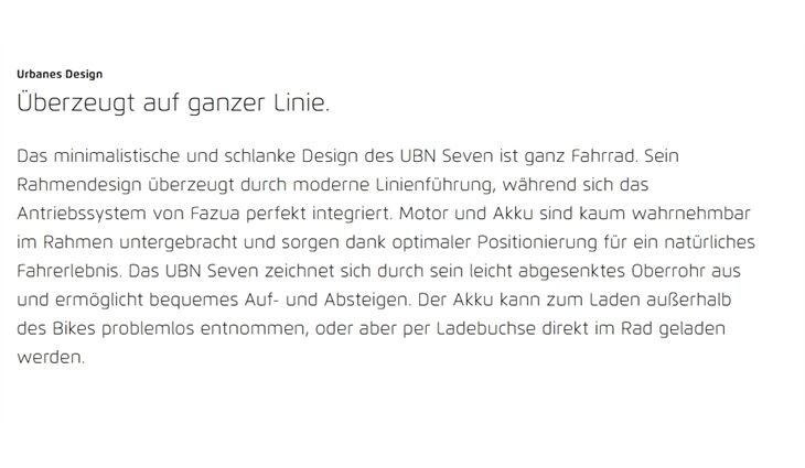 Riese&Müller UBN Seven Touring 51cm Rahmenschloß