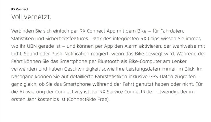 Riese&Müller UBN Seven Touring 51cm Rahmenschloß