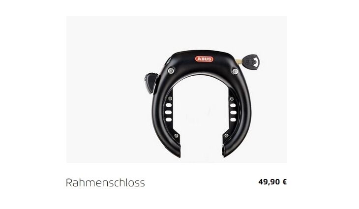 Riese&Müller UBN Five Touring 51cm 430WH 19,5kg